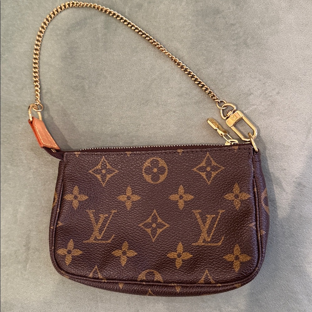 Authentic Louis Vuitton Mini Pochette - Picture 3 of 7